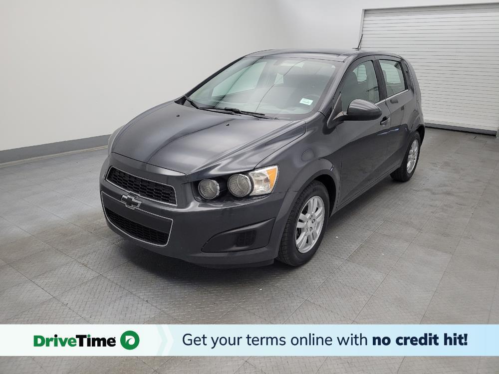 used 2016 Chevrolet Sonic car, priced at $10,495