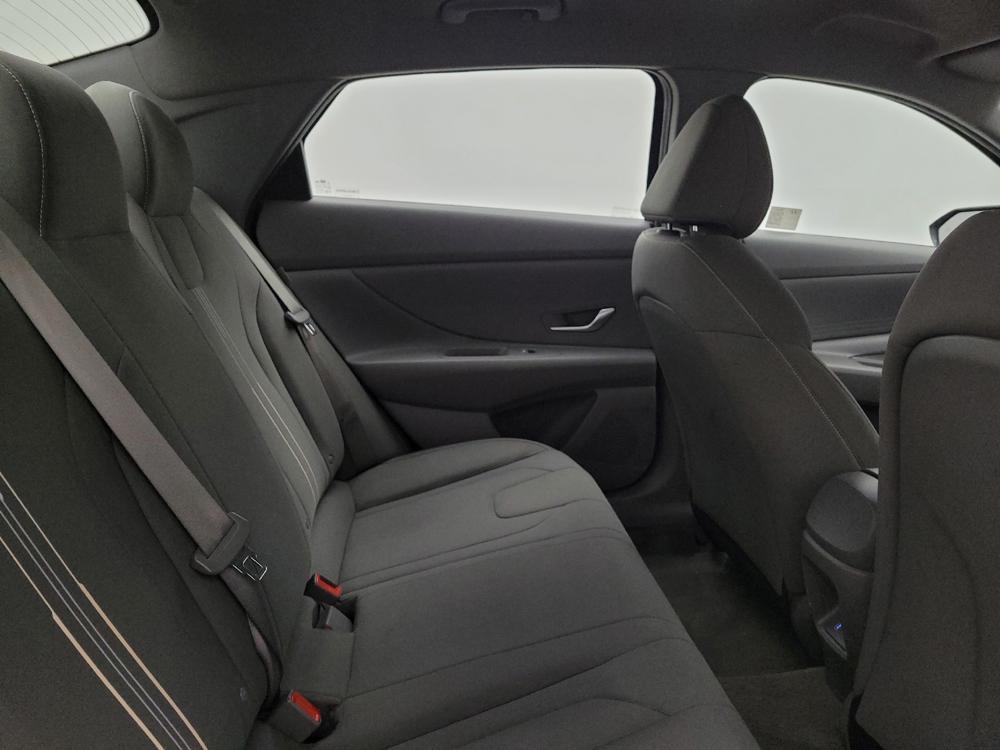 used 2024 Hyundai Elantra car, priced at $20,195