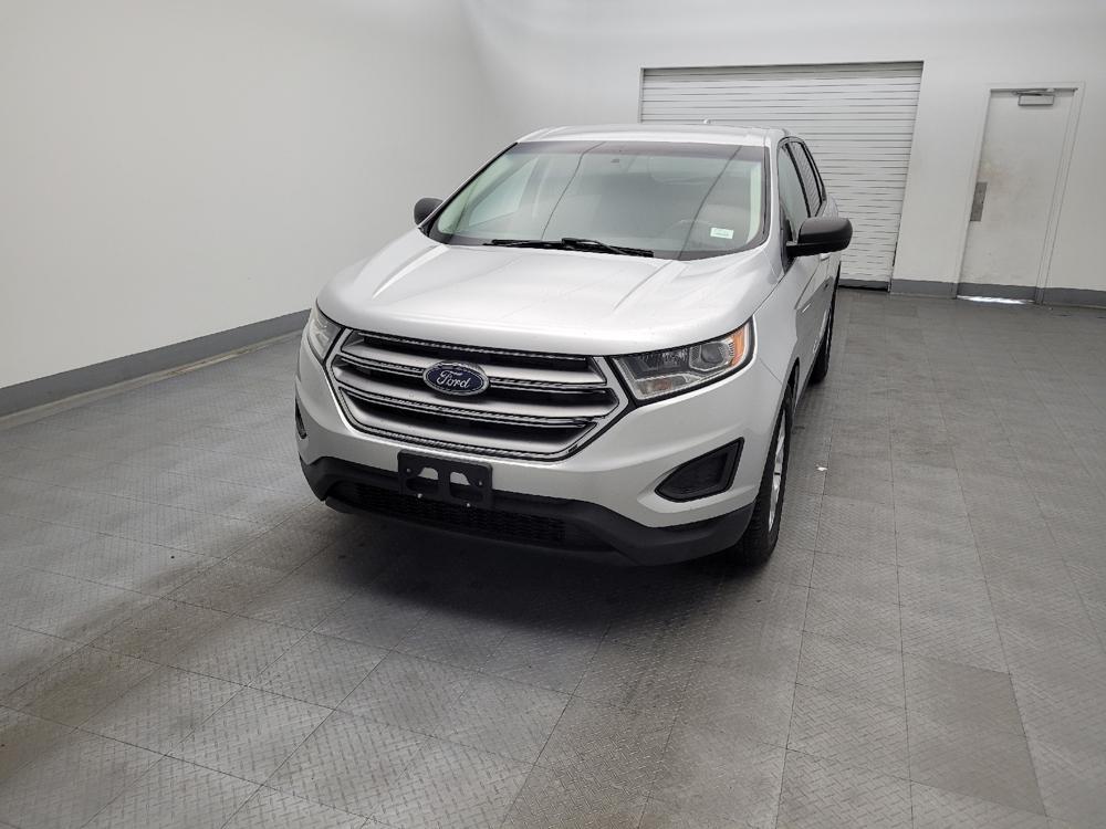 used 2018 Ford Edge car, priced at $15,295