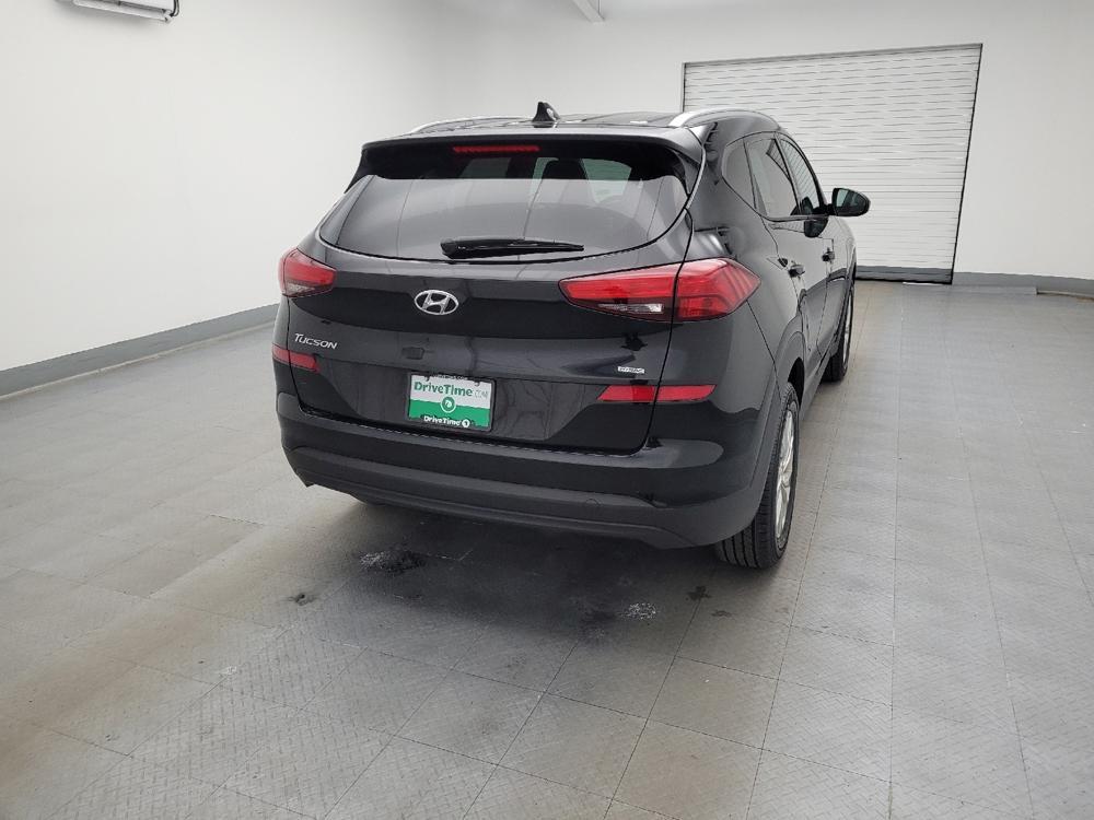 used 2019 Hyundai Tucson car, priced at $18,895