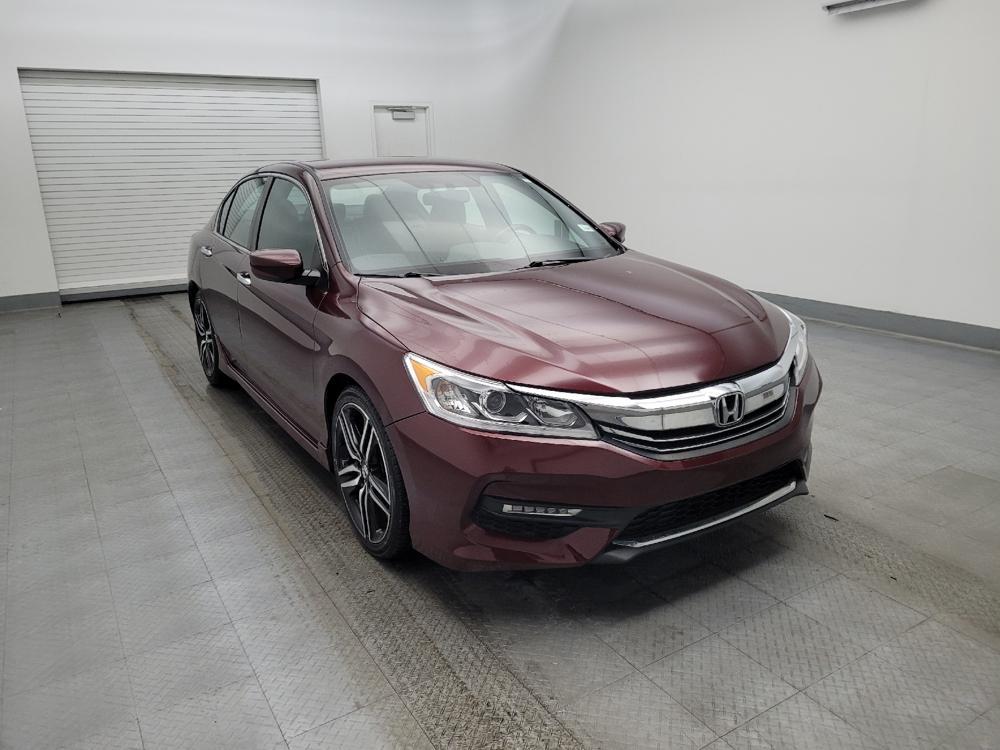 used 2017 Honda Accord car, priced at $16,295
