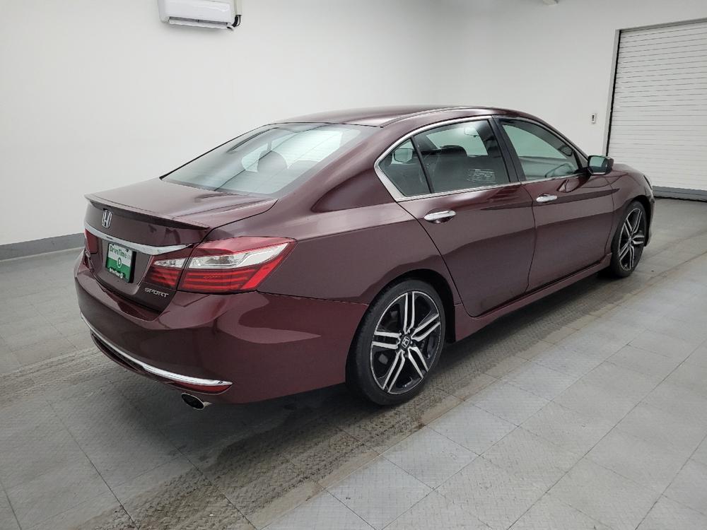 used 2017 Honda Accord car, priced at $16,295