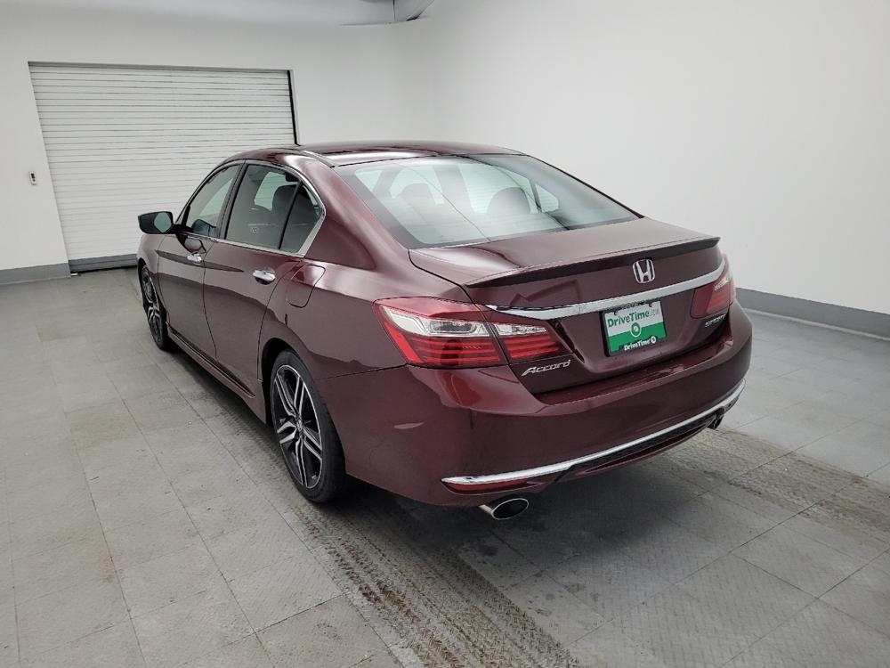 used 2017 Honda Accord car, priced at $16,295