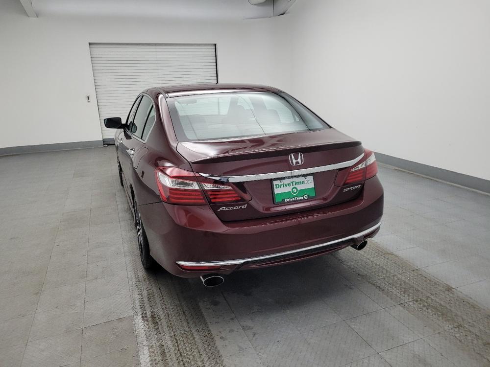 used 2017 Honda Accord car, priced at $16,295
