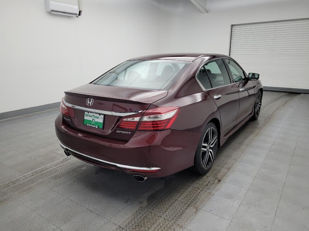 used 2017 Honda Accord car, priced at $16,295