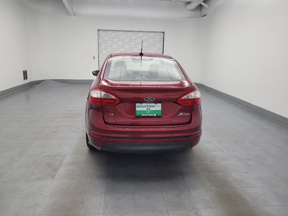 used 2015 Ford Fiesta car, priced at $11,595