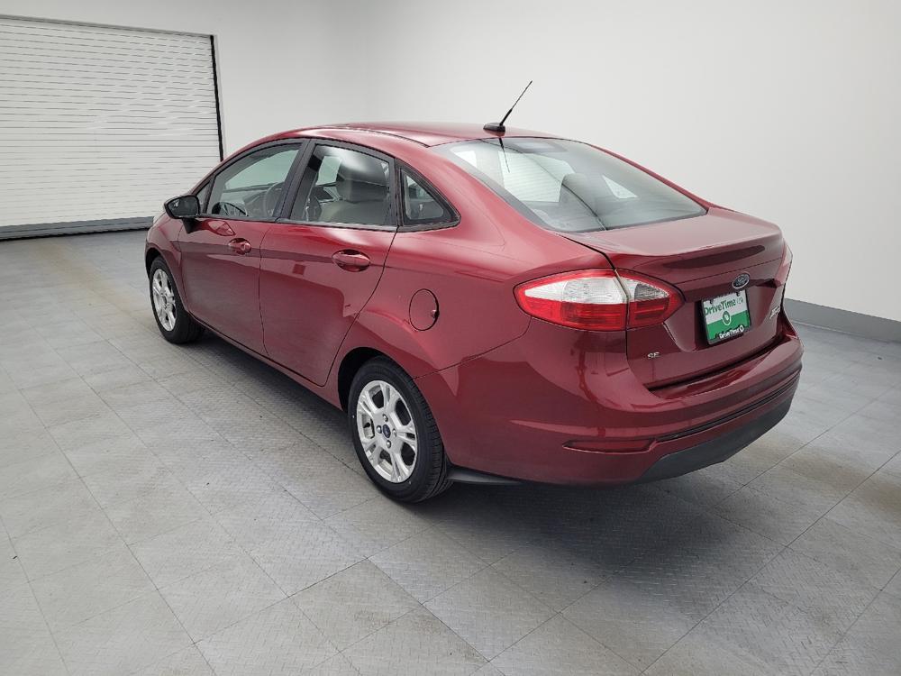 used 2015 Ford Fiesta car, priced at $11,595