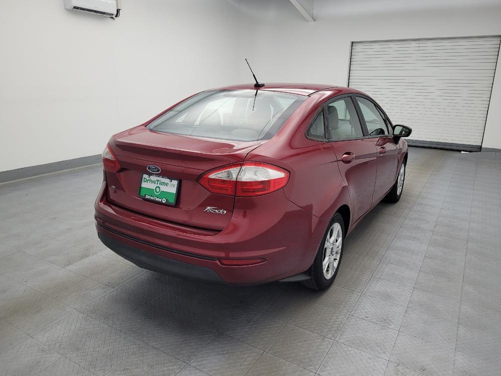 used 2015 Ford Fiesta car, priced at $11,595