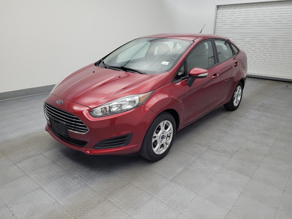 used 2015 Ford Fiesta car, priced at $11,595