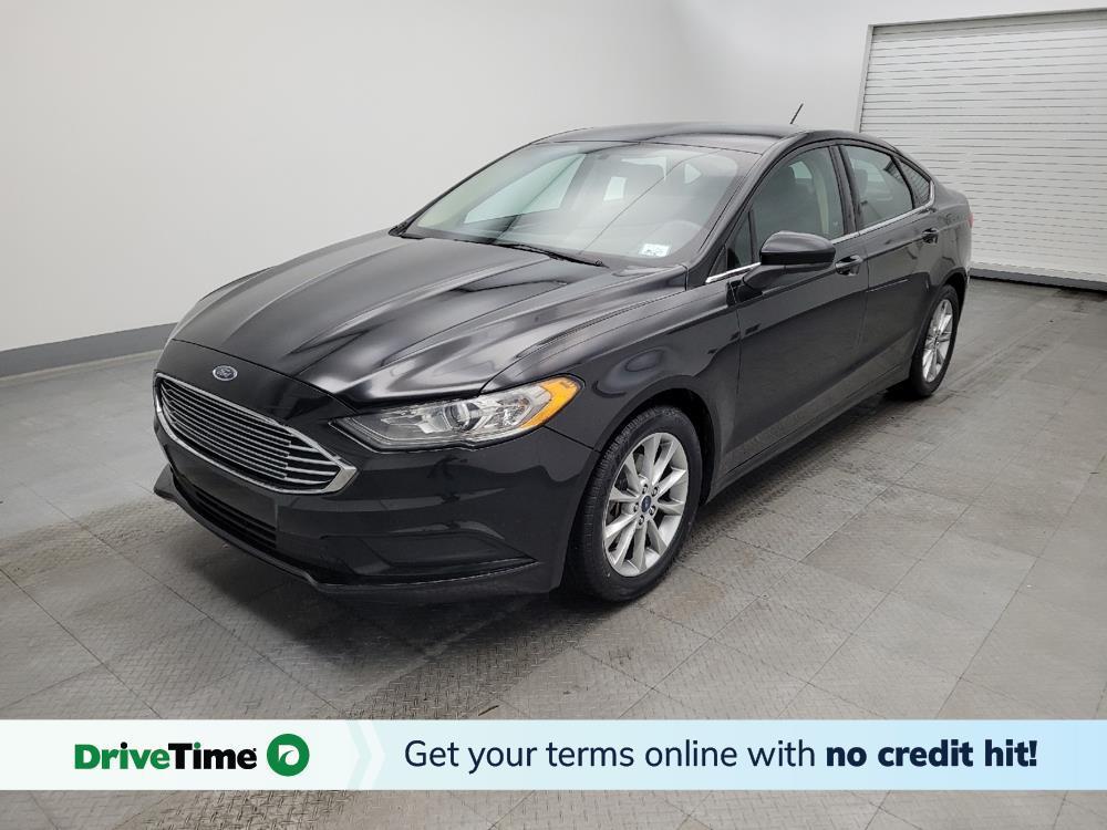 used 2017 Ford Fusion car, priced at $13,595