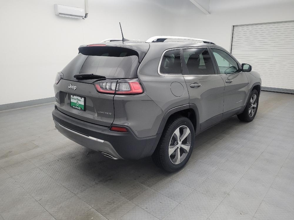 used 2020 Jeep Cherokee car, priced at $21,895
