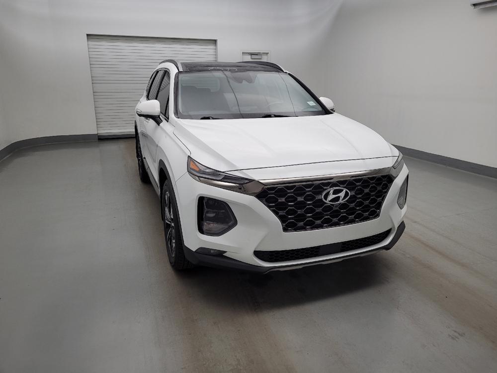 used 2020 Hyundai Santa Fe car, priced at $21,095