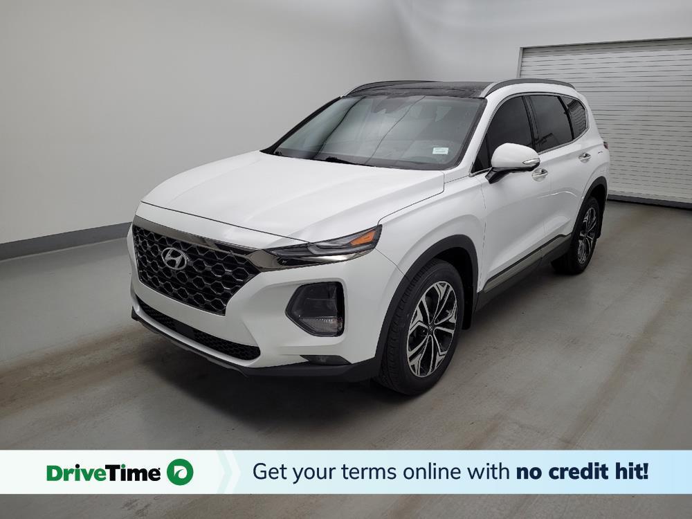 used 2020 Hyundai Santa Fe car, priced at $21,095