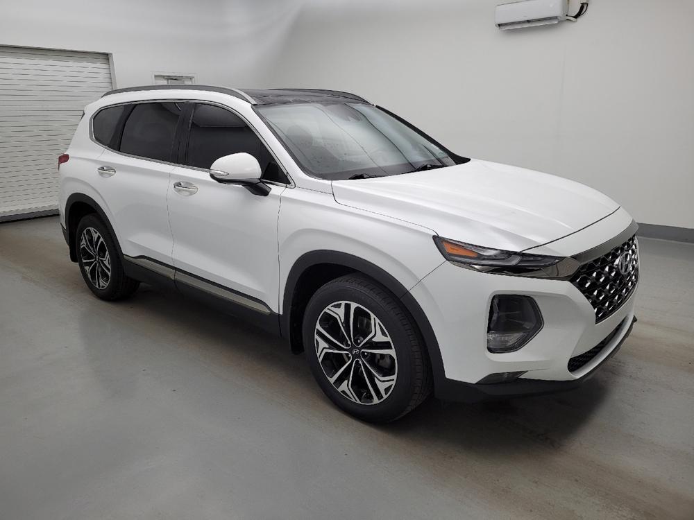 used 2020 Hyundai Santa Fe car, priced at $21,095