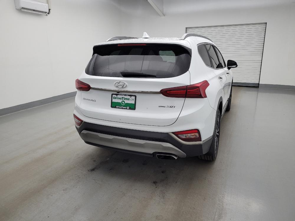used 2020 Hyundai Santa Fe car, priced at $21,095