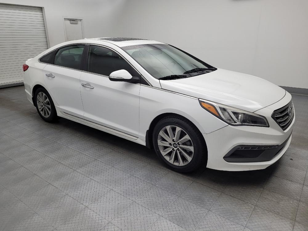 used 2017 Hyundai Sonata car, priced at $14,095