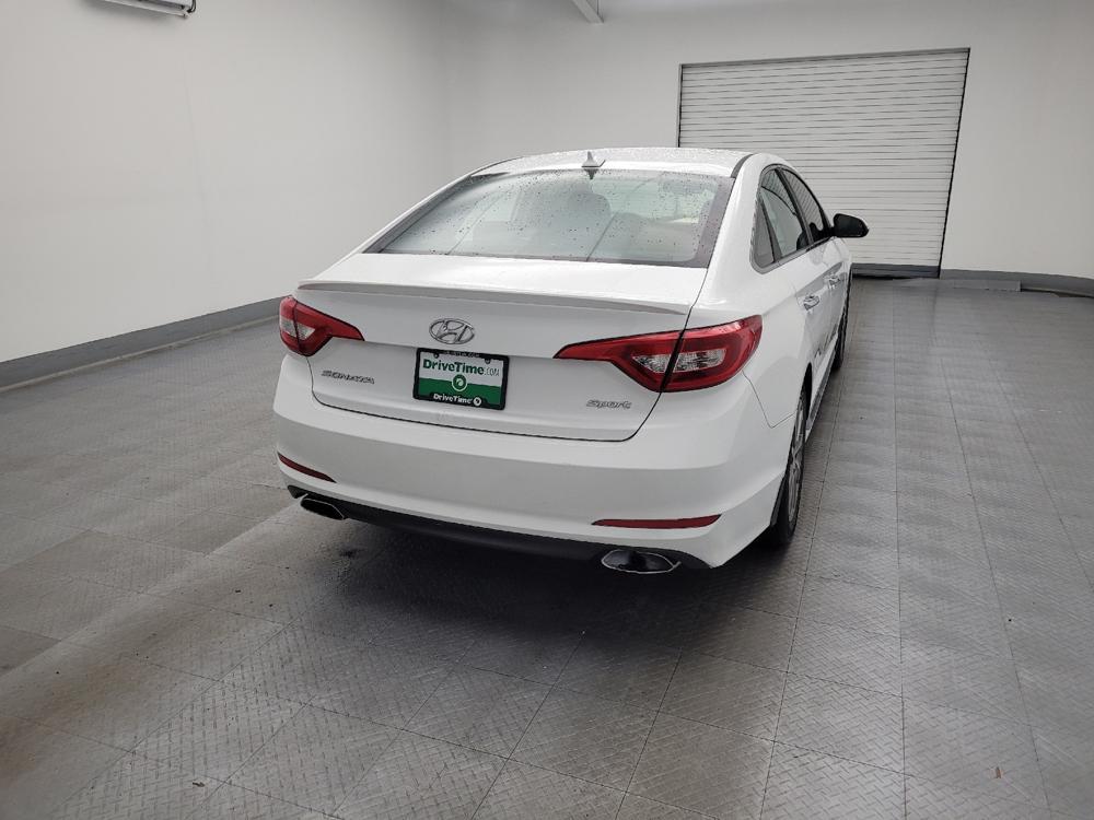 used 2017 Hyundai Sonata car, priced at $14,095