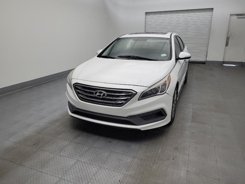 used 2017 Hyundai Sonata car, priced at $14,095
