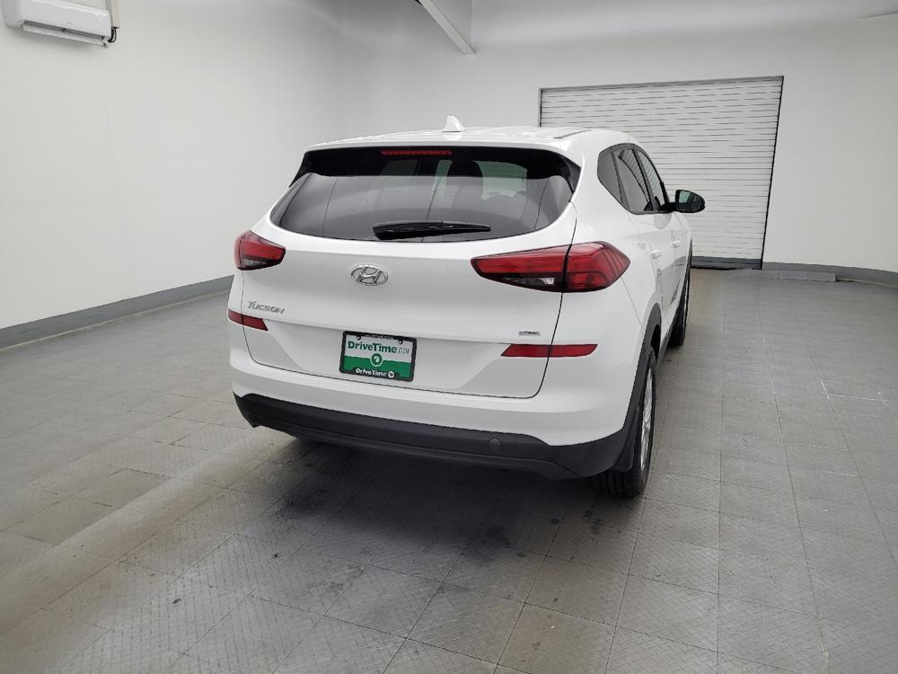 used 2019 Hyundai Tucson car, priced at $20,495