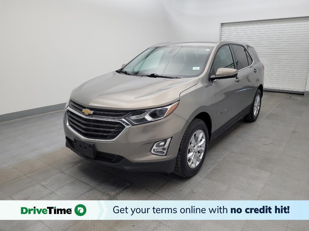 used 2018 Chevrolet Equinox car, priced at $17,995
