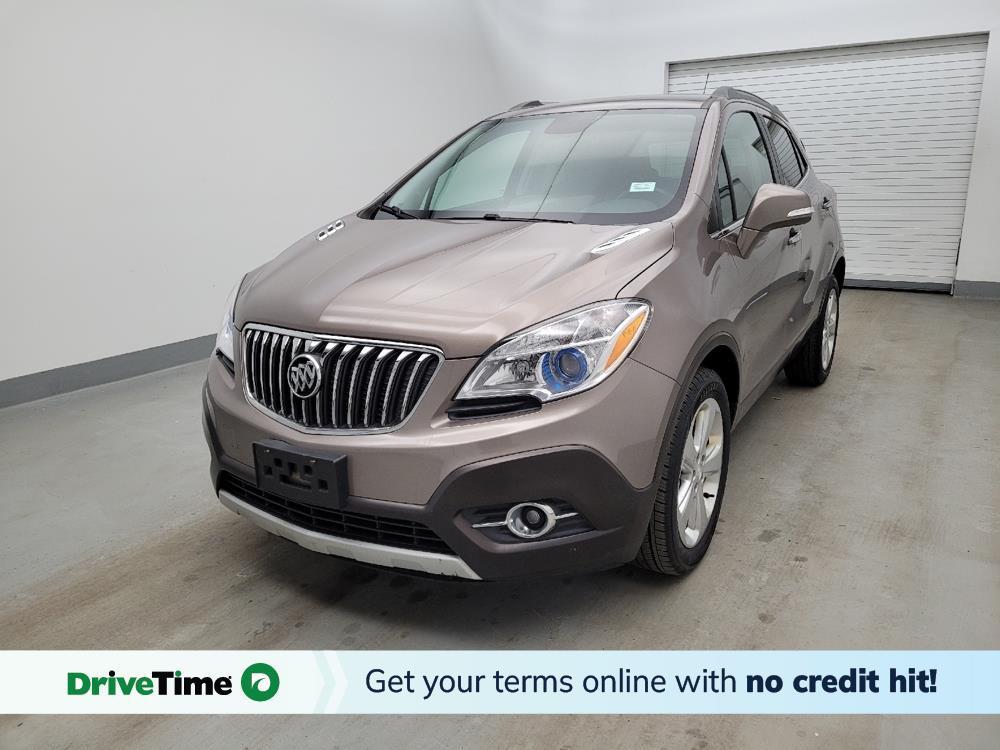used 2015 Buick Encore car, priced at $11,895