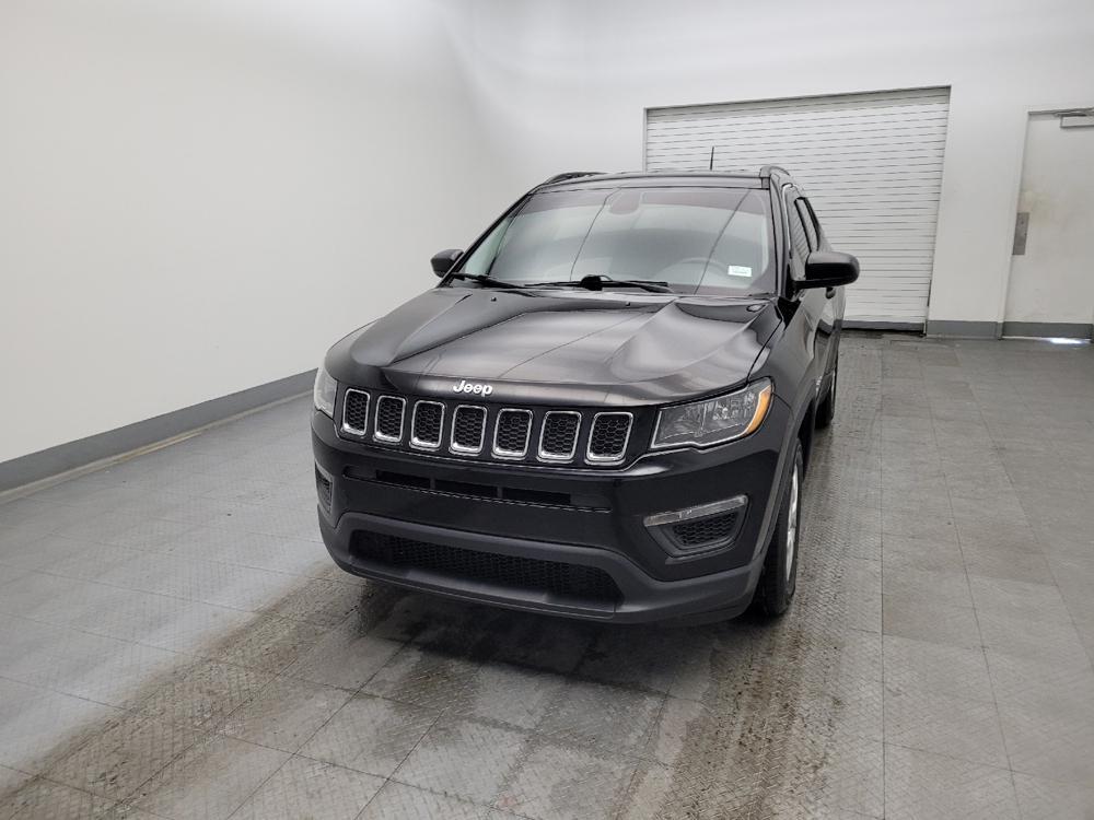 used 2018 Jeep Compass car, priced at $15,295