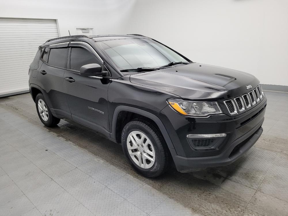 used 2018 Jeep Compass car, priced at $15,295