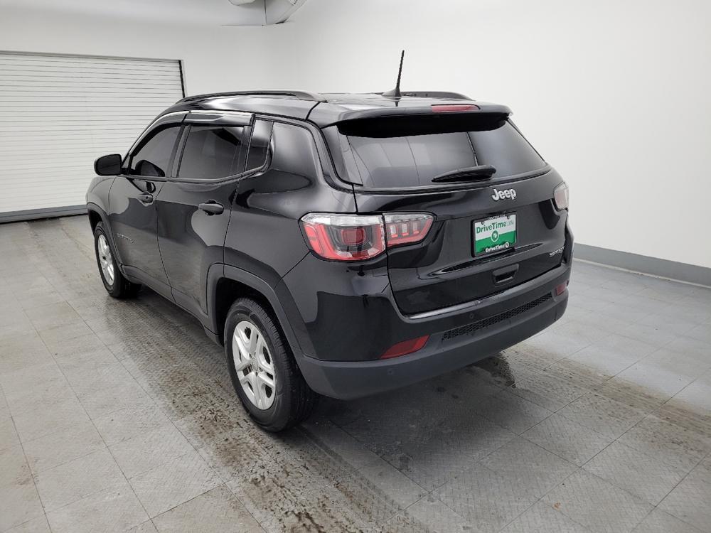 used 2018 Jeep Compass car, priced at $15,295