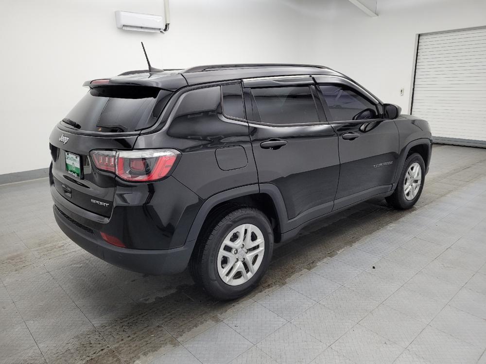 used 2018 Jeep Compass car, priced at $15,295