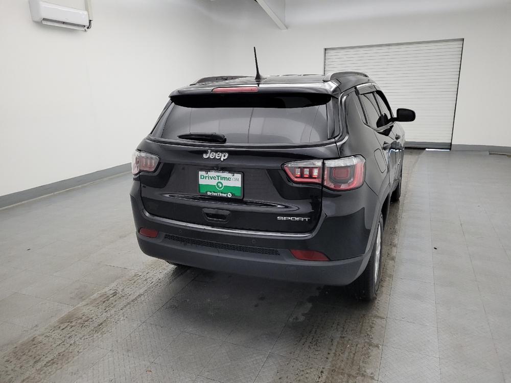 used 2018 Jeep Compass car, priced at $15,295