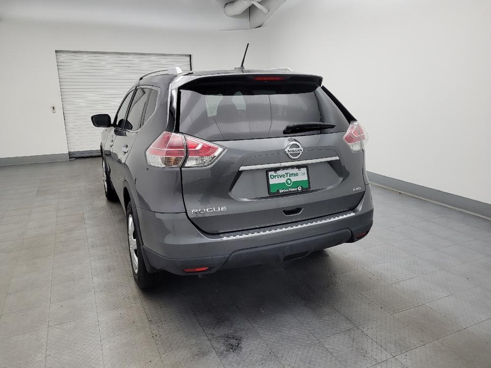 used 2016 Nissan Rogue car, priced at $15,795