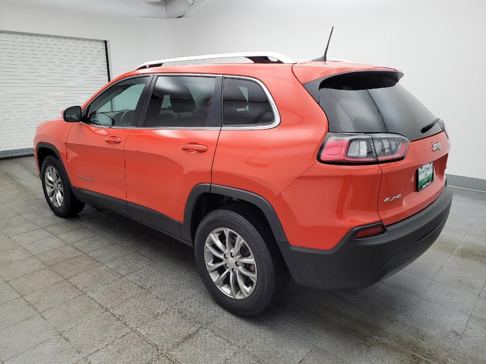 used 2021 Jeep Cherokee car, priced at $25,195