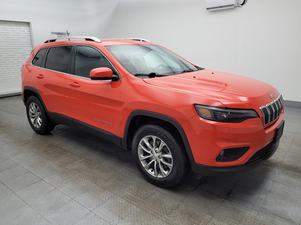 used 2021 Jeep Cherokee car, priced at $25,195