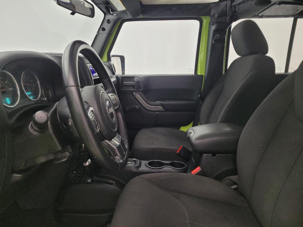 used 2016 Jeep Wrangler Unlimited car, priced at $21,495