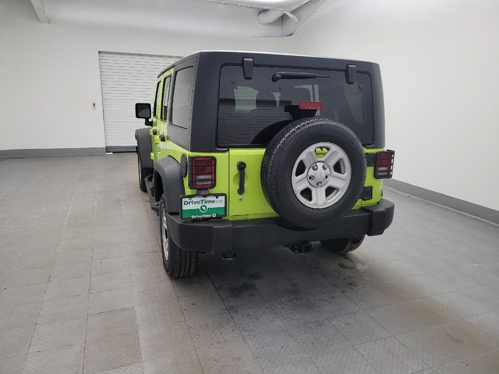 used 2016 Jeep Wrangler Unlimited car, priced at $21,495