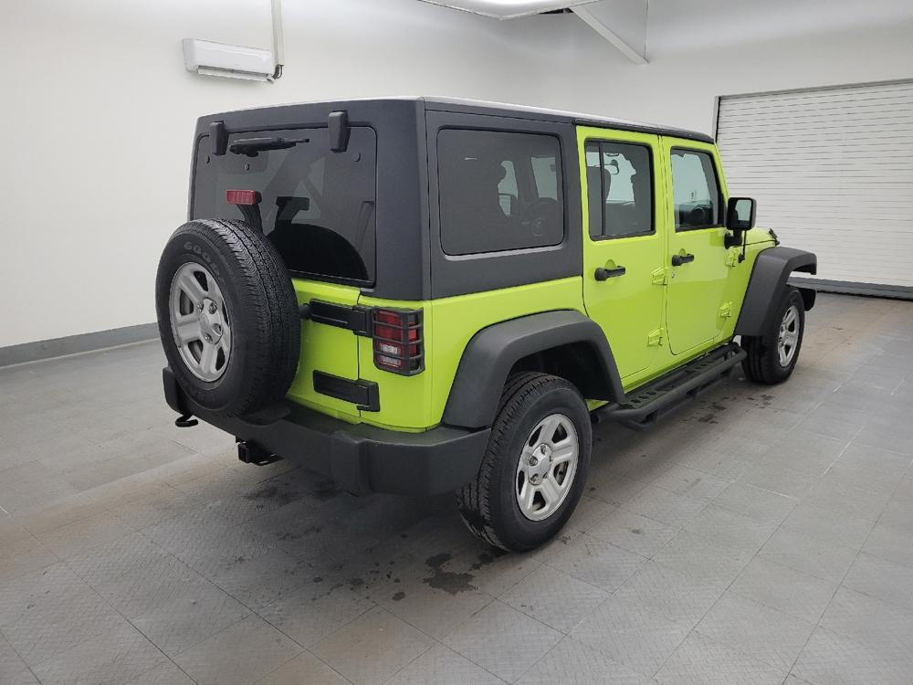 used 2016 Jeep Wrangler Unlimited car, priced at $21,495