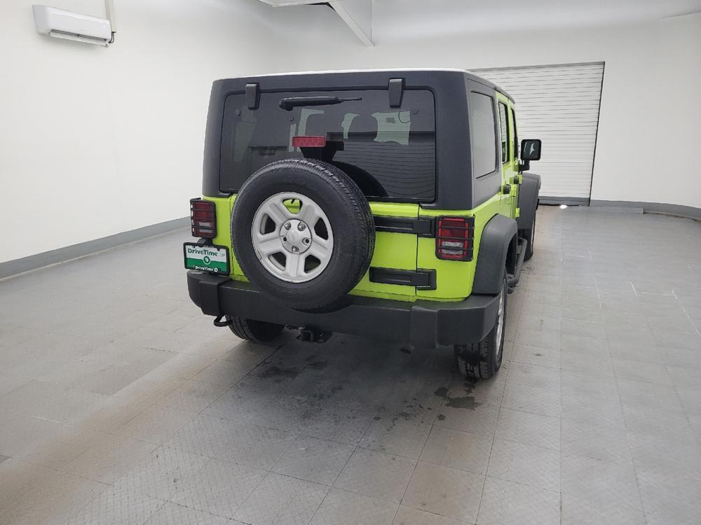 used 2016 Jeep Wrangler Unlimited car, priced at $21,495