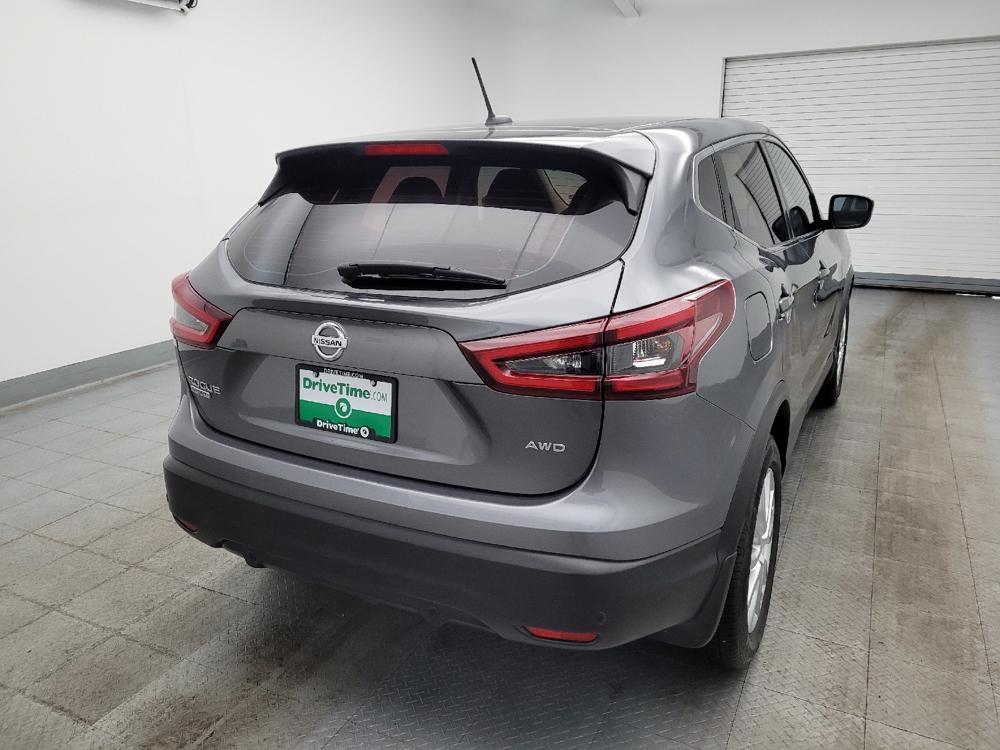 used 2021 Nissan Rogue Sport car, priced at $21,495