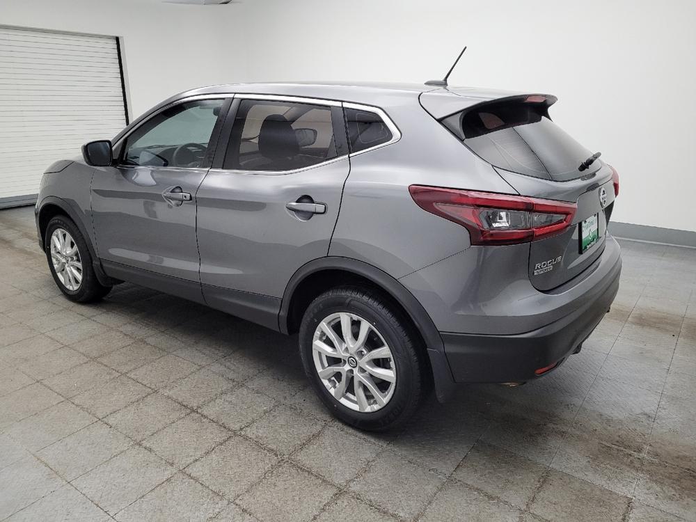 used 2021 Nissan Rogue Sport car, priced at $21,495