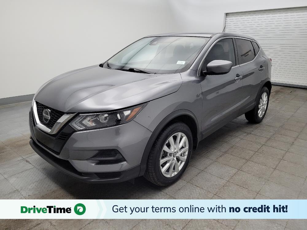 used 2021 Nissan Rogue Sport car, priced at $21,495
