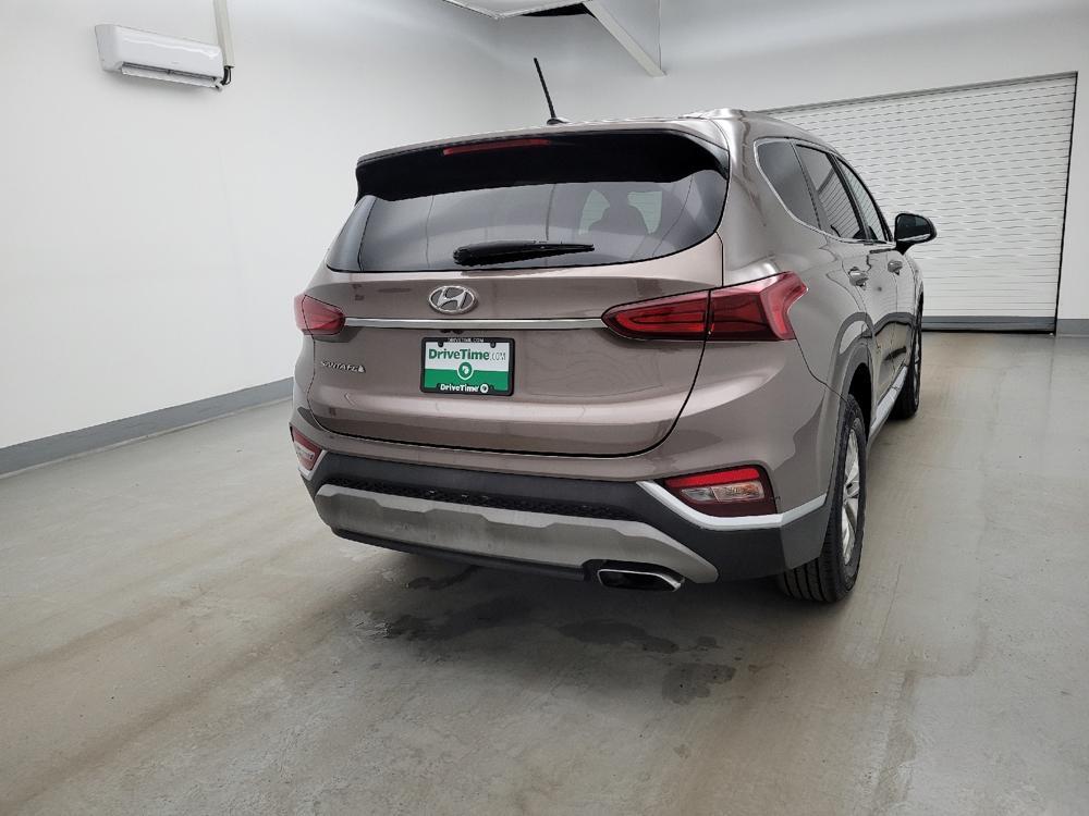 used 2019 Hyundai Santa Fe car, priced at $17,395