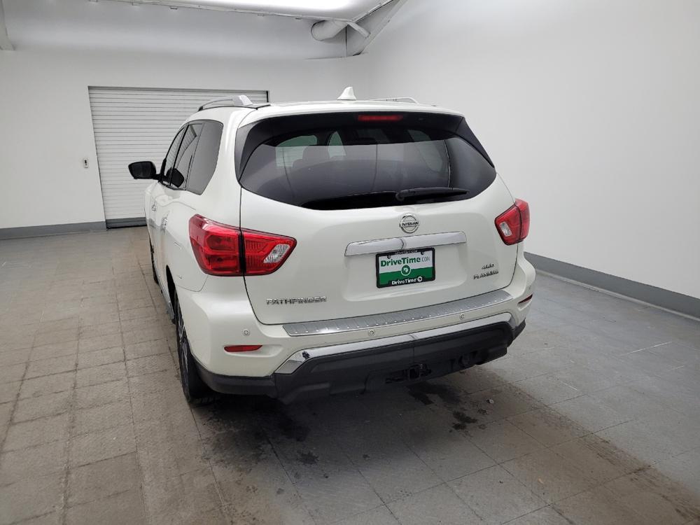 used 2020 Nissan Pathfinder car, priced at $22,795
