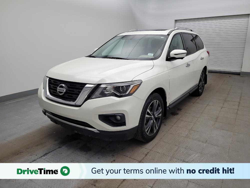 used 2020 Nissan Pathfinder car, priced at $22,795