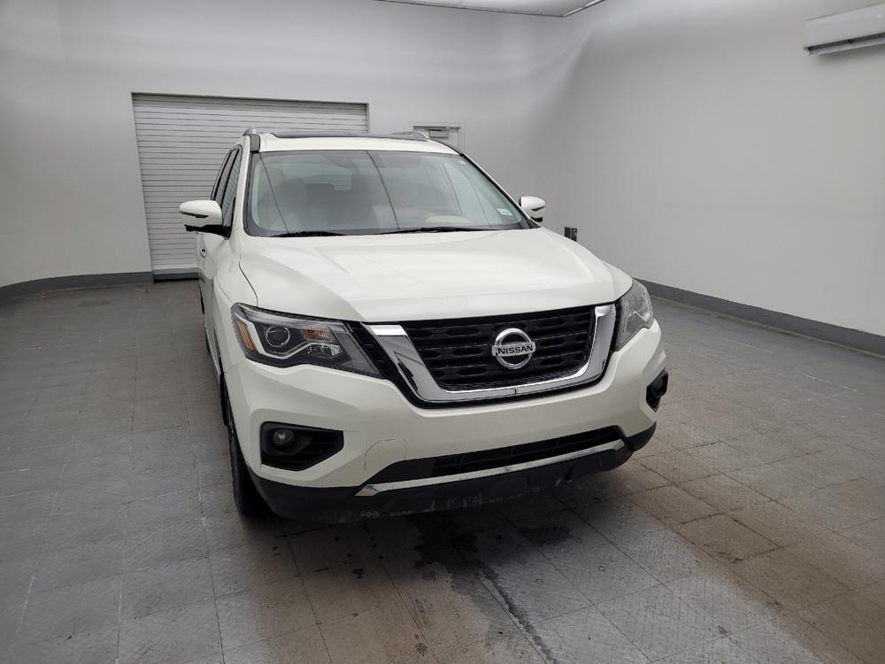 used 2020 Nissan Pathfinder car, priced at $22,795