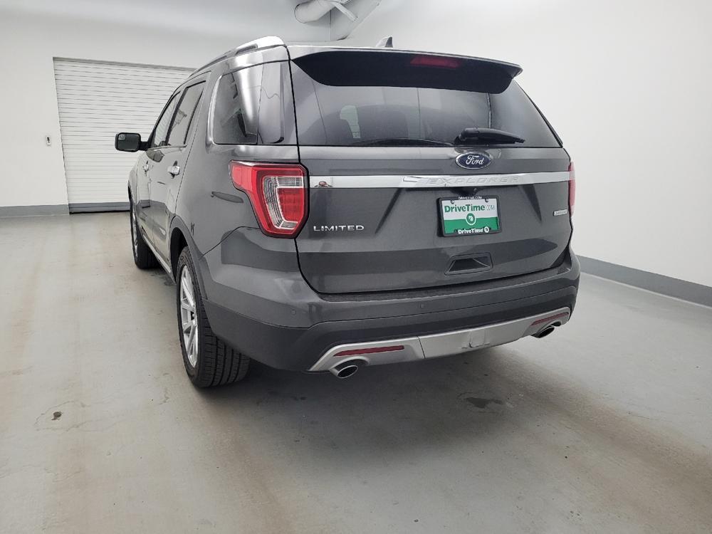 used 2017 Ford Explorer car, priced at $19,395