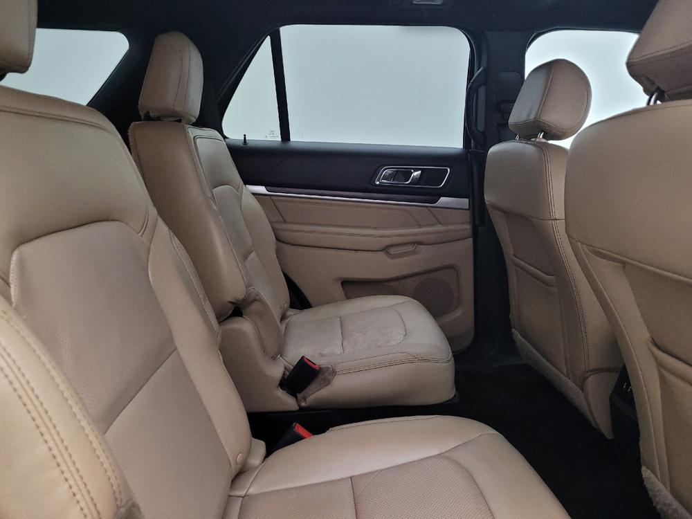 used 2017 Ford Explorer car, priced at $19,395