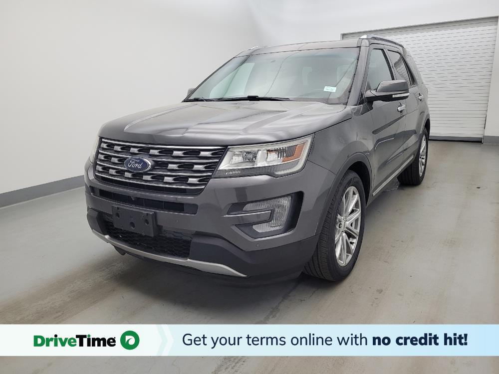 used 2017 Ford Explorer car, priced at $19,395