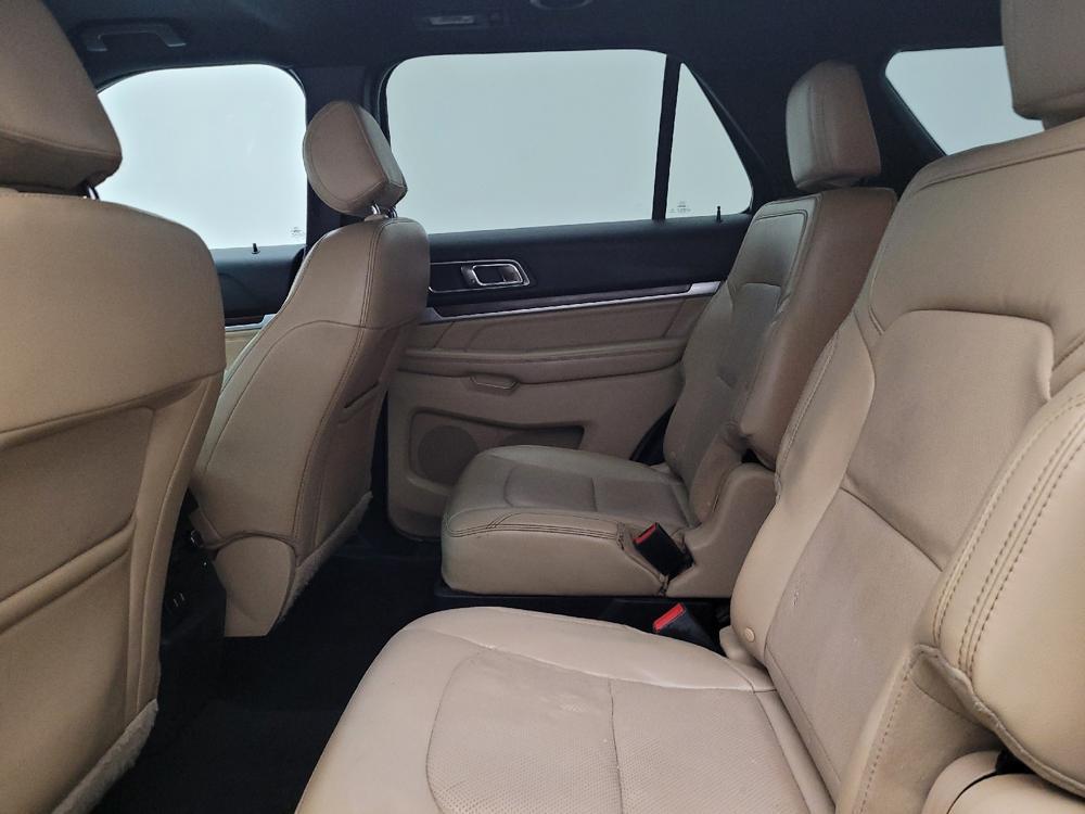 used 2017 Ford Explorer car, priced at $19,395