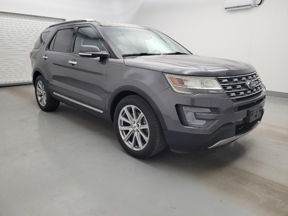 used 2017 Ford Explorer car, priced at $19,395
