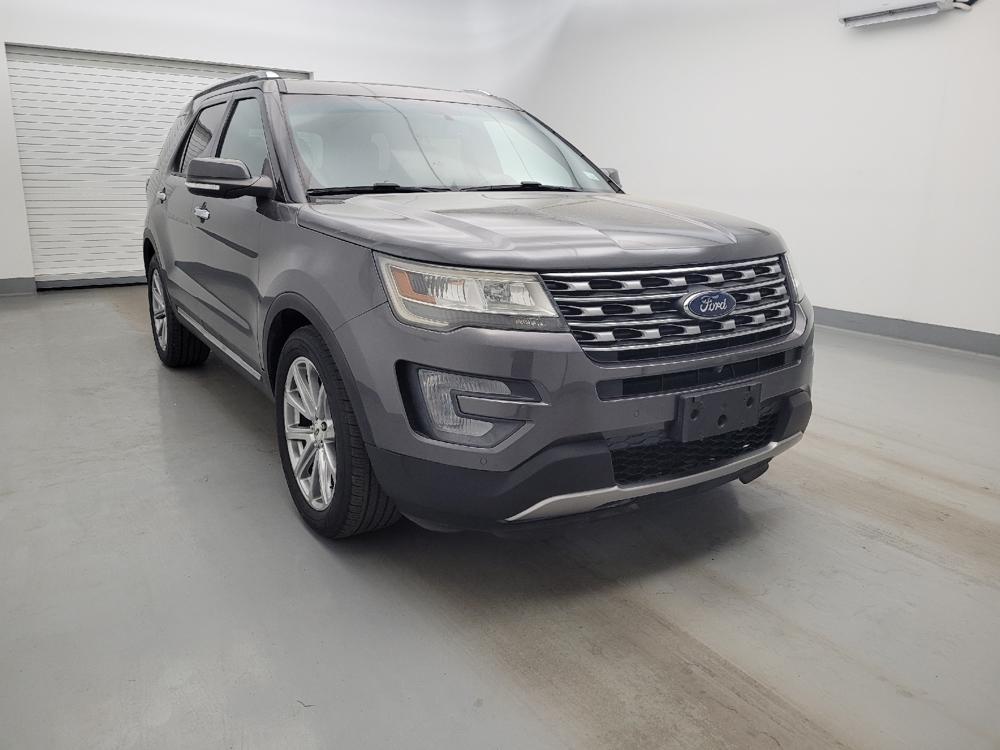used 2017 Ford Explorer car, priced at $19,395